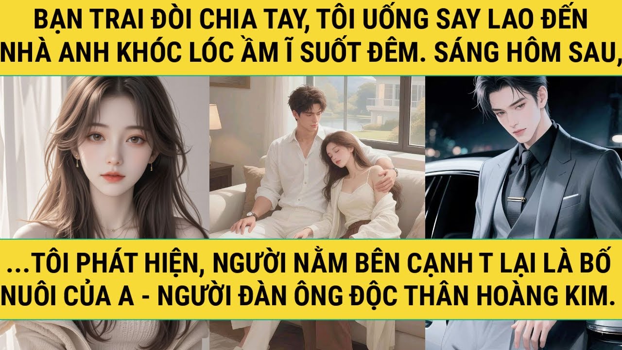 [TRUYỆN AUDIO - FULL] - GẢ CHO BỐ NUÔI CỦA BẠN TRAI CŨ! - TRUYỆN THANH HẰNG