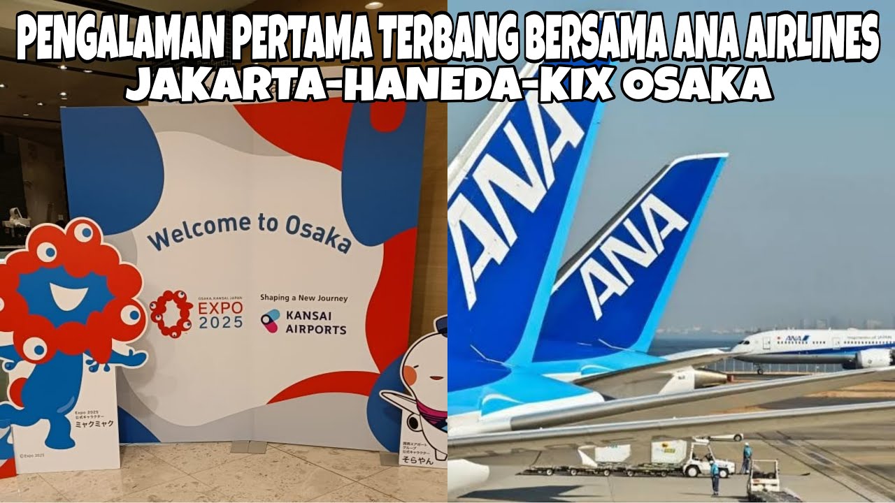 TERBANG NYAMAN KE JEPANG BERSAMA ANA AIRLINES
