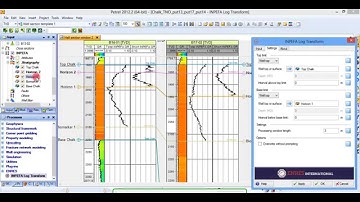 INPEFA Plug-in for Petrel