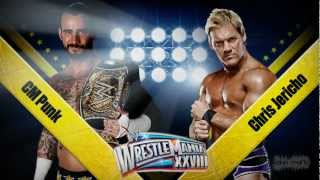 CM Punk vs. Chris Jericho Wrestlemania 28 Promo
