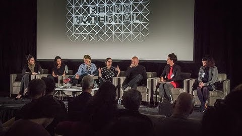 2017 CAST Symposium BEING MATERIAL: WEARABLE Panel Discussion