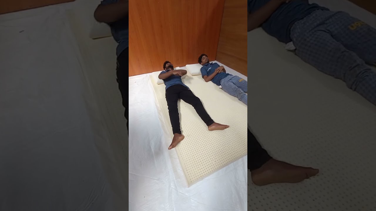 100 Pure Natural Latex Mattress Grassberry 2023 Short Video