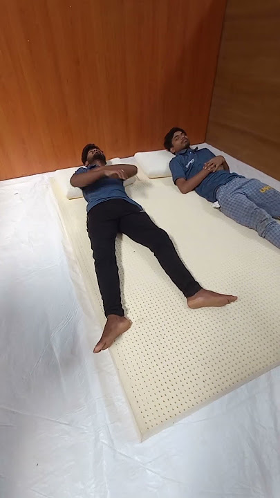 100% Pure Natural Latex Mattress#Grassberry Mattress 2023# Latex Short Video