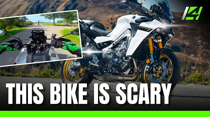 YAMAHA TRACER 9 Self-Shifting MOTORCYCLE is a Game Changer