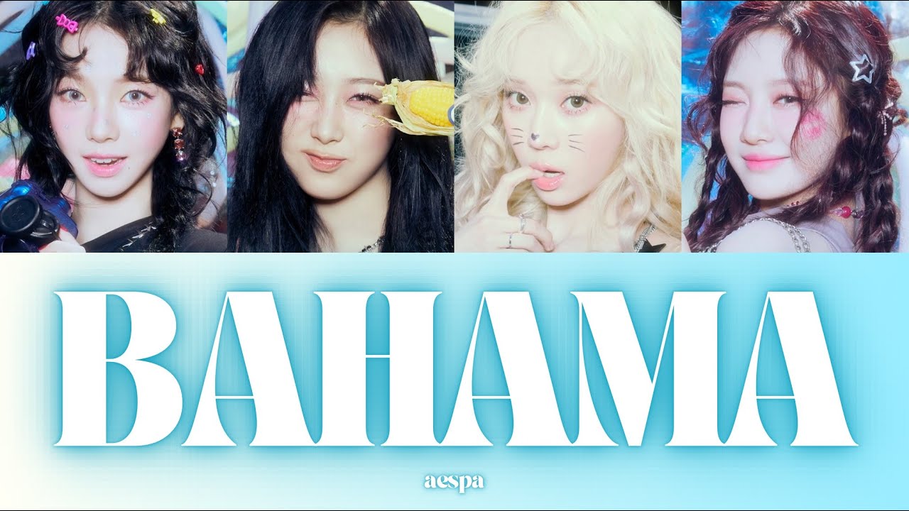 aespa(에스파)-「 BAHAMA 」【日本語字幕/日本語訳/パート分け/歌詞/和訳】