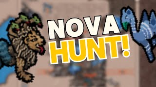Tibia - Hunt Lion Hydra (book world capítulo 3) Ek Solo