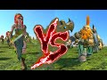 Bladesingers vs doomseekers total war warhammer 3