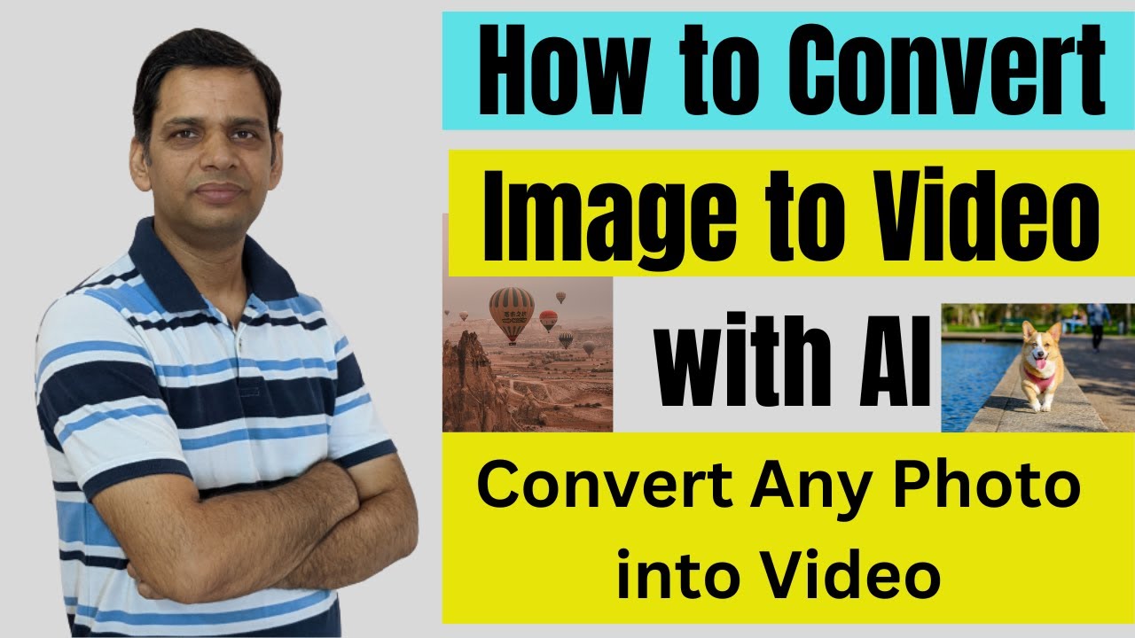 How to Convert Image to Video with AI - YouTube