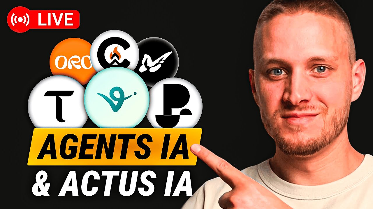 Sortie du $PRAI, Virtuals en folie, Tokens de subnet bientôt sur SOL et ETH  ? - [Live CIA #7]