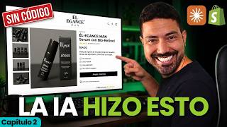 Creo por ti un sistema de TESTEO con IA en Shopify para E-COMMERCE (Cap. 2)
