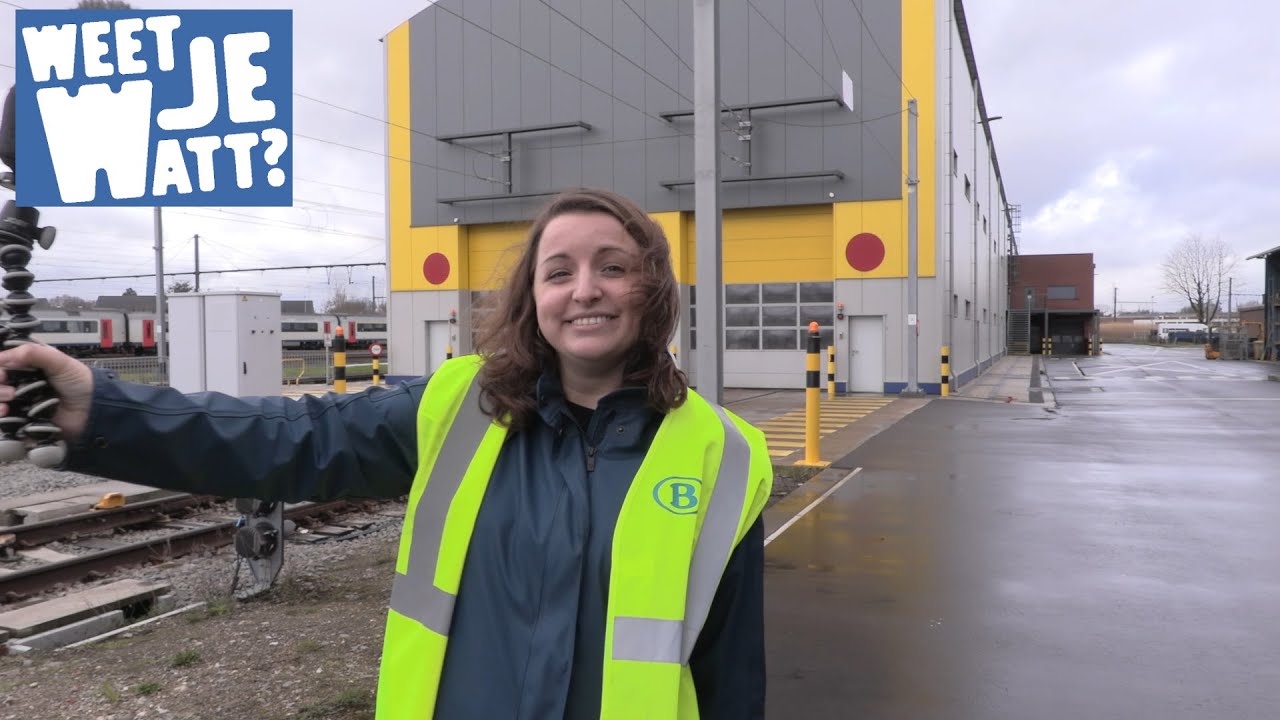 🚂op bezoek bij NMBS 🚂 | STEMVLOG #14