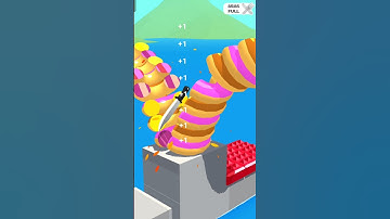 SLICE IT ALL-👩‍❤️‍👨🔪🔥 Satisfying And Relaxing ASMR Sound Gameplay. #stmkgaming #shorts #gaming 🎁☂️🦯