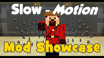 Slow-Motion Mod Showcase! Minecraft 1.6.4