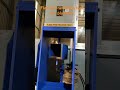 Flame penetration test of plywood to evaluate fire resistance & material performance under Heat.