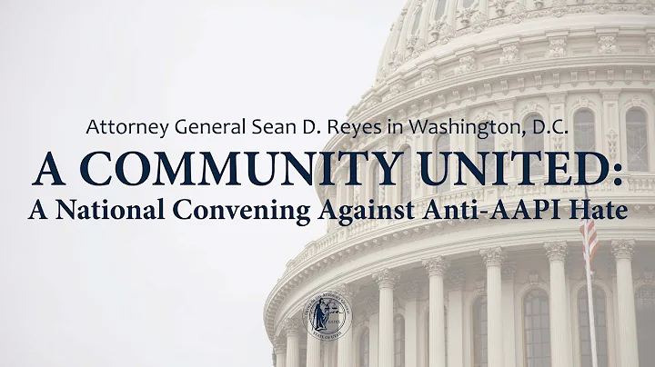 A Community United | A National Convening Against Anti AAPI Hate
