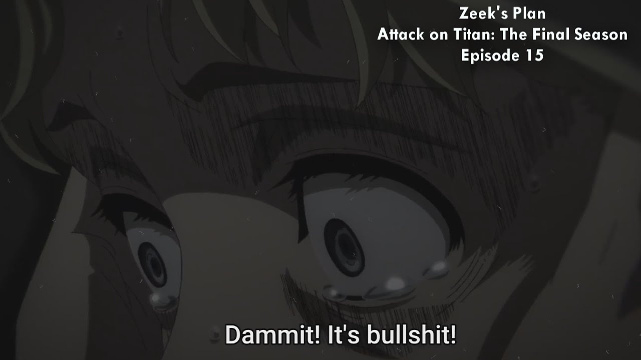 Zeek's Plan (S4E15) (Attack on Titan: The Final Season)