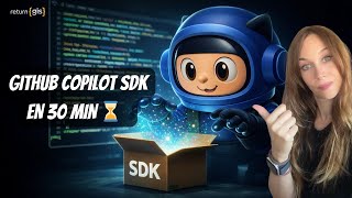 Aprende GitHub Copilot SDK en 30 min 🤖⚡ Guía práctica