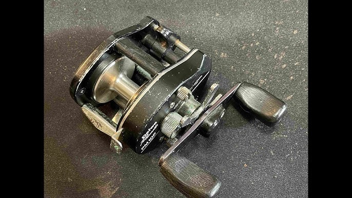 Vintage JC Higgins 312 baitcasting reel how to take apart and