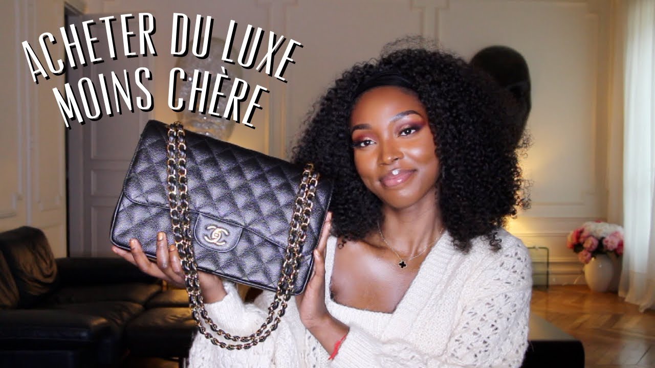 1er achat LUXE en SECONDE MAIN! - YouTube