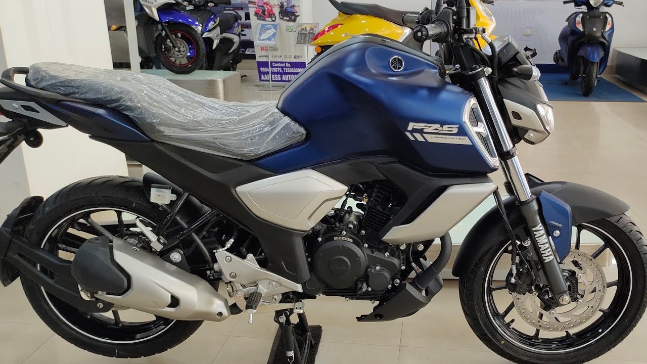 yamaha fz s fi 2021 ver 3.0 bs vi