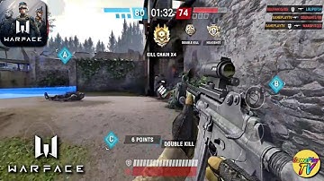 GamePlay WARFACE- Walkthrough Android Gameplay part 8 SCHWARZWALD HD