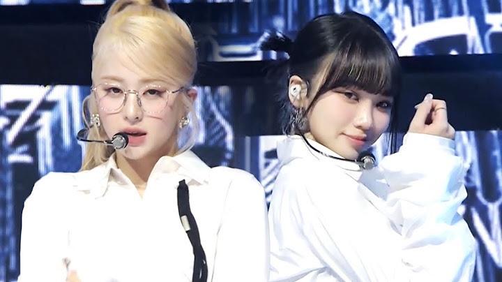 르세라핌(LE SSERAFIM), 보이시한 매력이 돋보이는 무대 ＜The Boys(소녀시대)♬＞ #SBS가요대전 #SBSenter