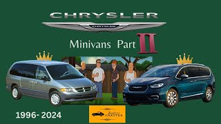 Chrysler Minivans Part II: Still King of the Hill? by Auto Chatter 3,413 views 2 months ago 25 minutes