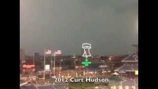 Lightning over Citizens Bank Park News