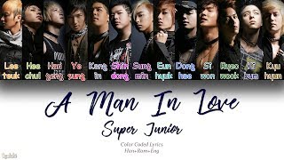 Watch Super Junior A Man In Love video