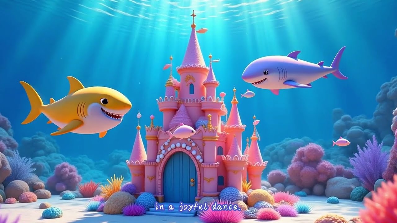 Baby Shark’s Underwater Dance Party 🦈🎉 | Fun Songs for Kids