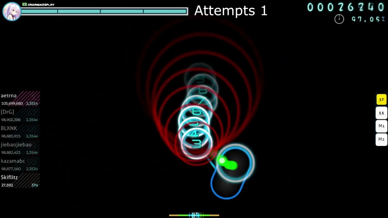 Keknia send maps stream osu to help i!