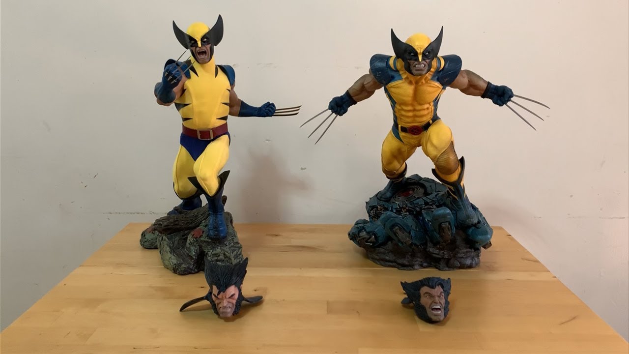 Wolverine Premium Format Sideshow