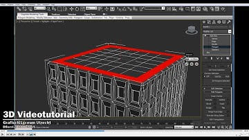 DBuzzi -3DS Max -Modeling -Edit Poly -Building Apartment