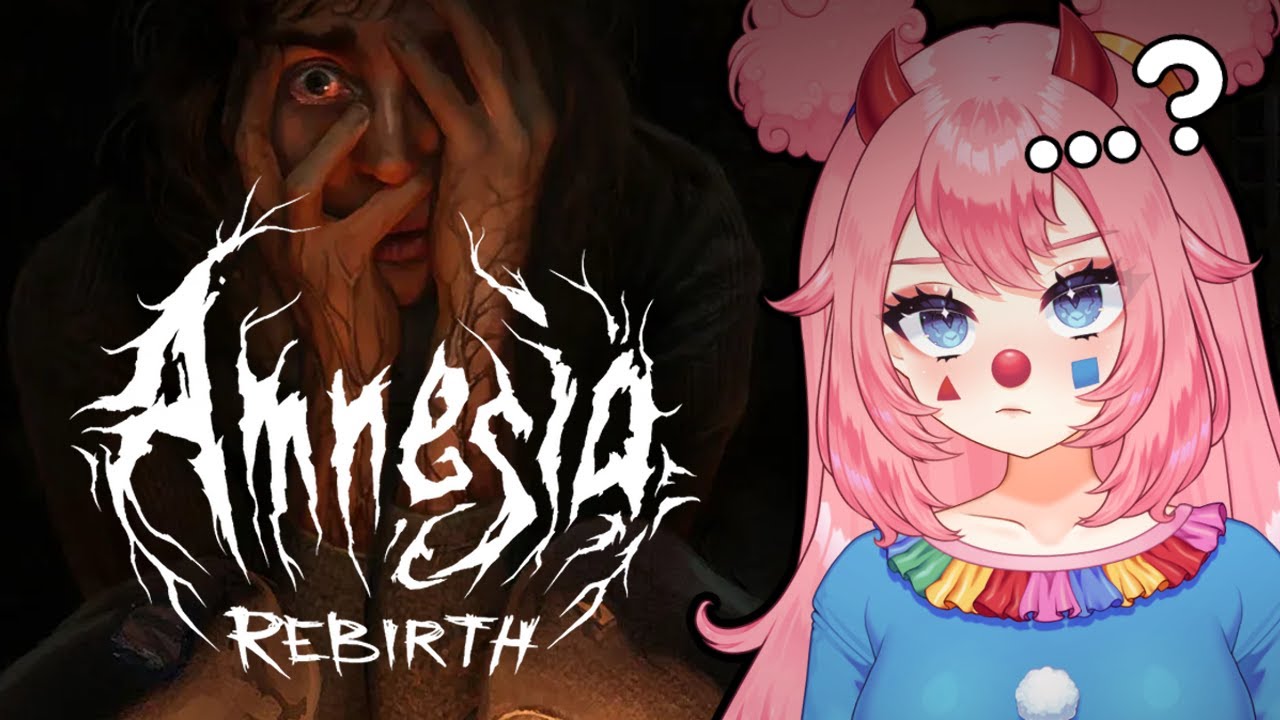 Heavily pregnant woman simulator? 🤰🤕 Amnesia Rebirth (FULL GAME)