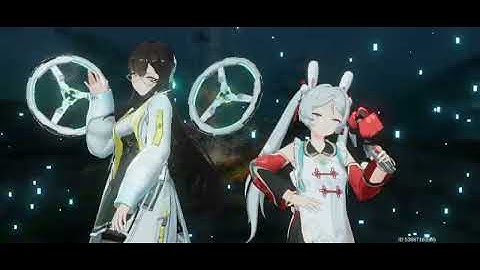 [Aether Gazer] Iterative Testing β Difficulty 8 | SSS Jinwu vs Cerulean Plum & Cyan Orchid(20250204)