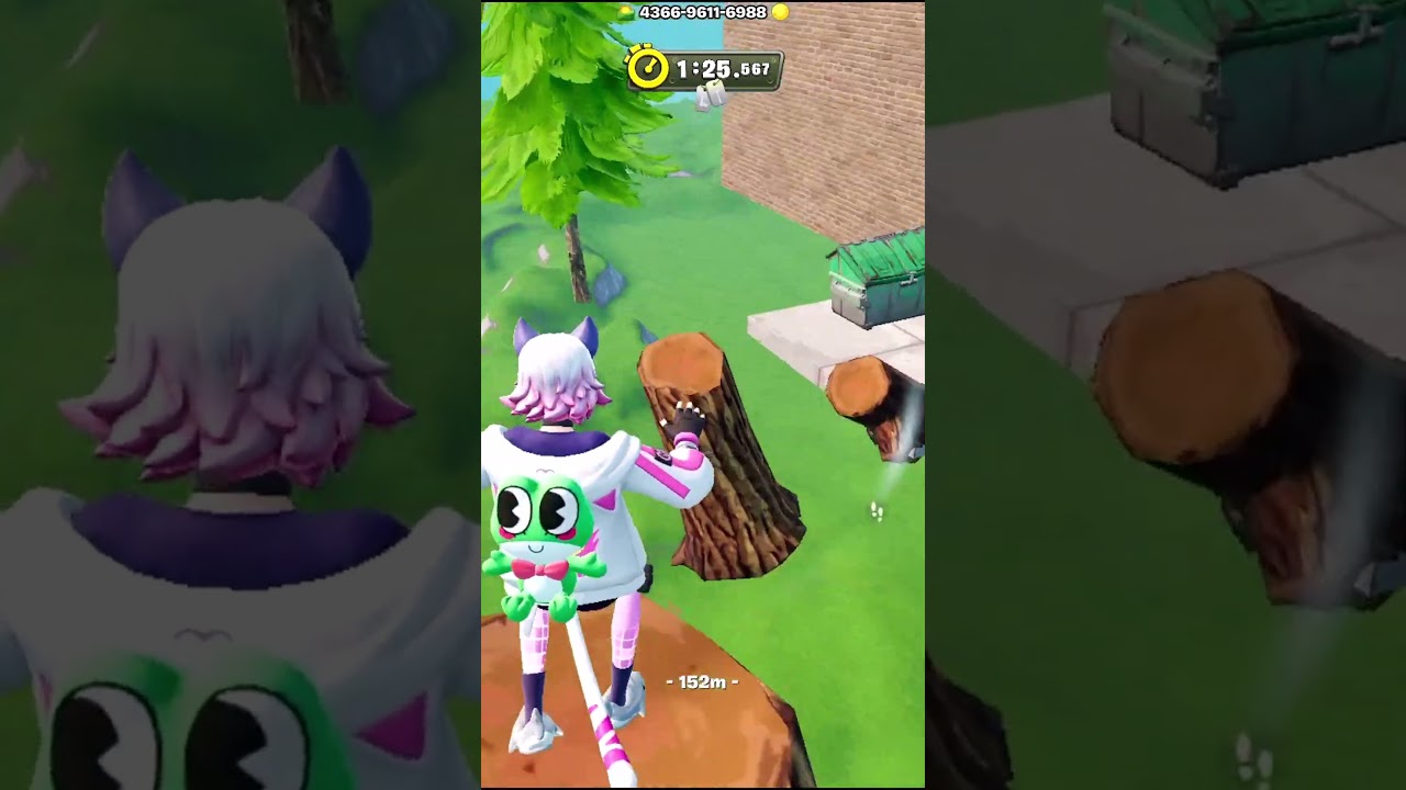 みんなはどこまで息をとめられる?!【フォートナイト】【ゆっくり実況】【フォトナ】