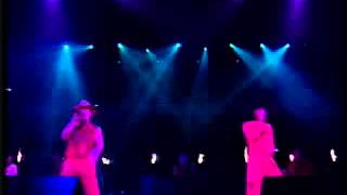20010909ゴスペラーズ坂ツアー凱旋門＠武道館
