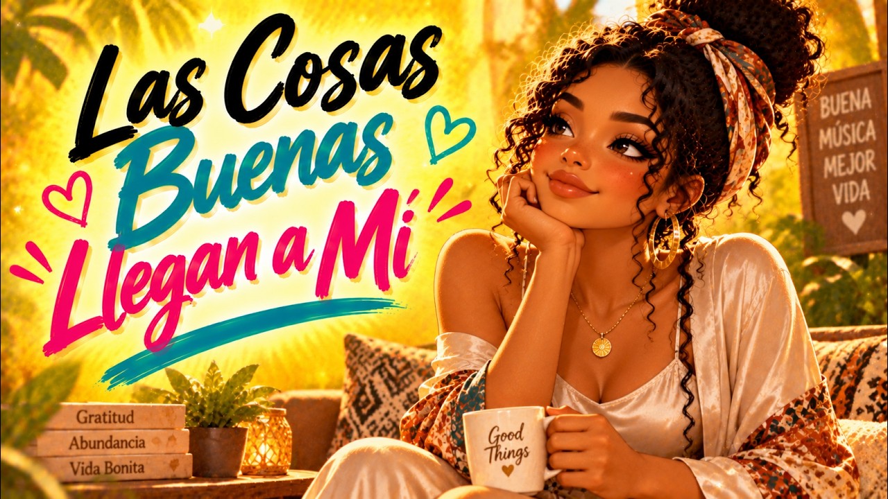 Las Cosas Buenas Llegan a Mí ✨ Música Afrobeats Para Abundancia, Bendiciones y Gratitud