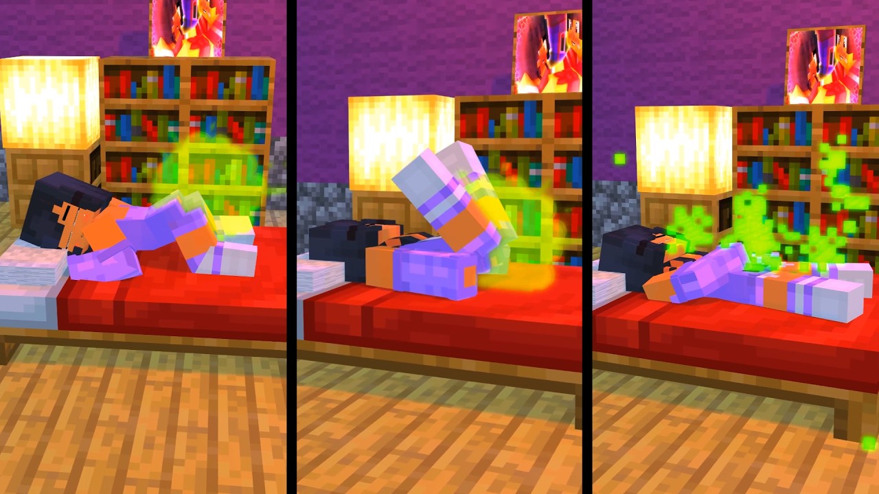 Aphmau's Morning Fart Goes Wrong ?! - Maizen Minecraft || The Minecraft Hub