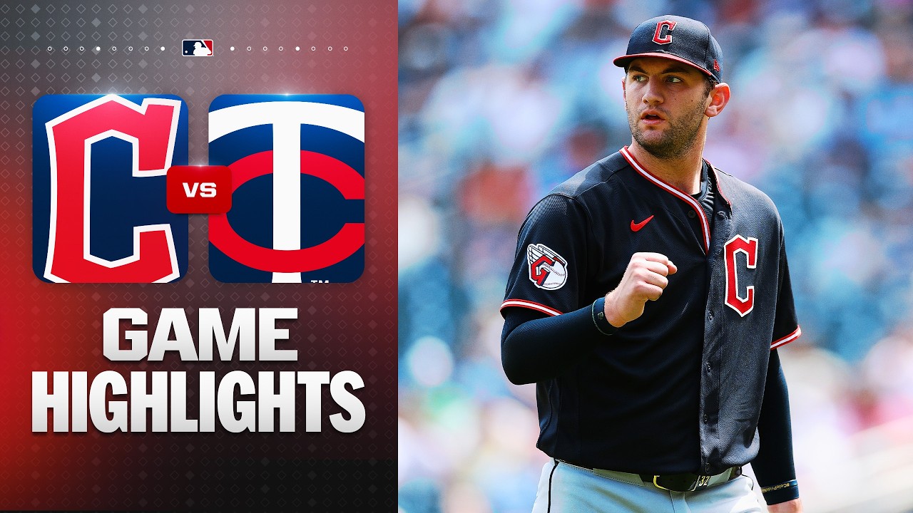 Guardians vs. Twins Game Highlights (7/9/26) | MLB Highlights