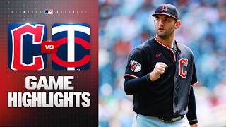 Guardians vs. Twins Game Highlights (7/9/26) | MLB Highlights