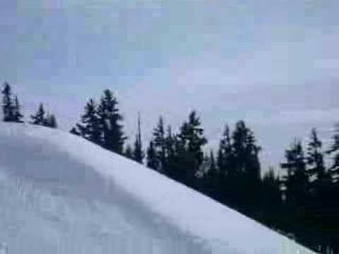 Chris Turpin Kangaroo flip Blackcomb Black Park Sk...