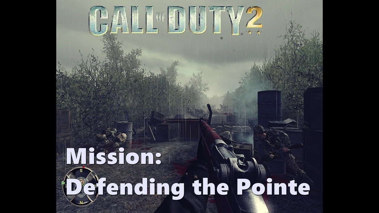 Call of Duty 2 - Mission: - Defending the Pointe
