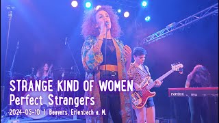 STRANGE KIND OF WOMEN - Perfect Strangers; live @Beavers, Erlenbach; 2024-05-10