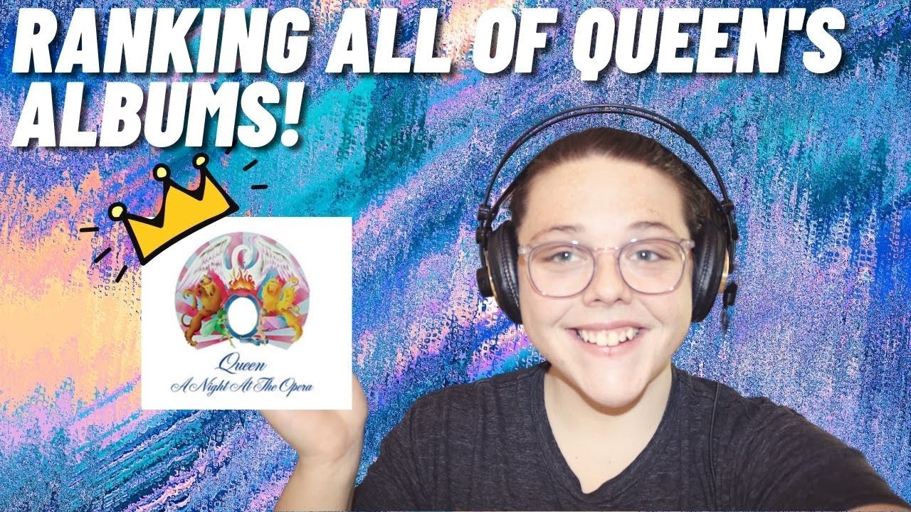 RANKING ALL OF THE QUEEN ALBUMS A TIER LIST REVIEW YouTube