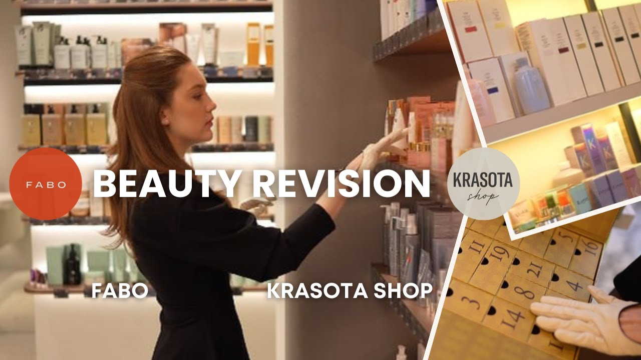 BEAUTY REVISION | FABO & KRASOTA SHOP | By Anastasiia