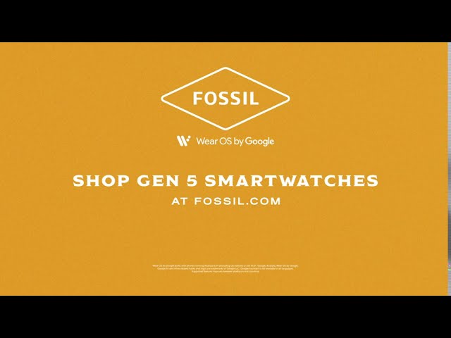 WATCH WHAT you CAN DO - Fossil Gen 5 Smartwatches