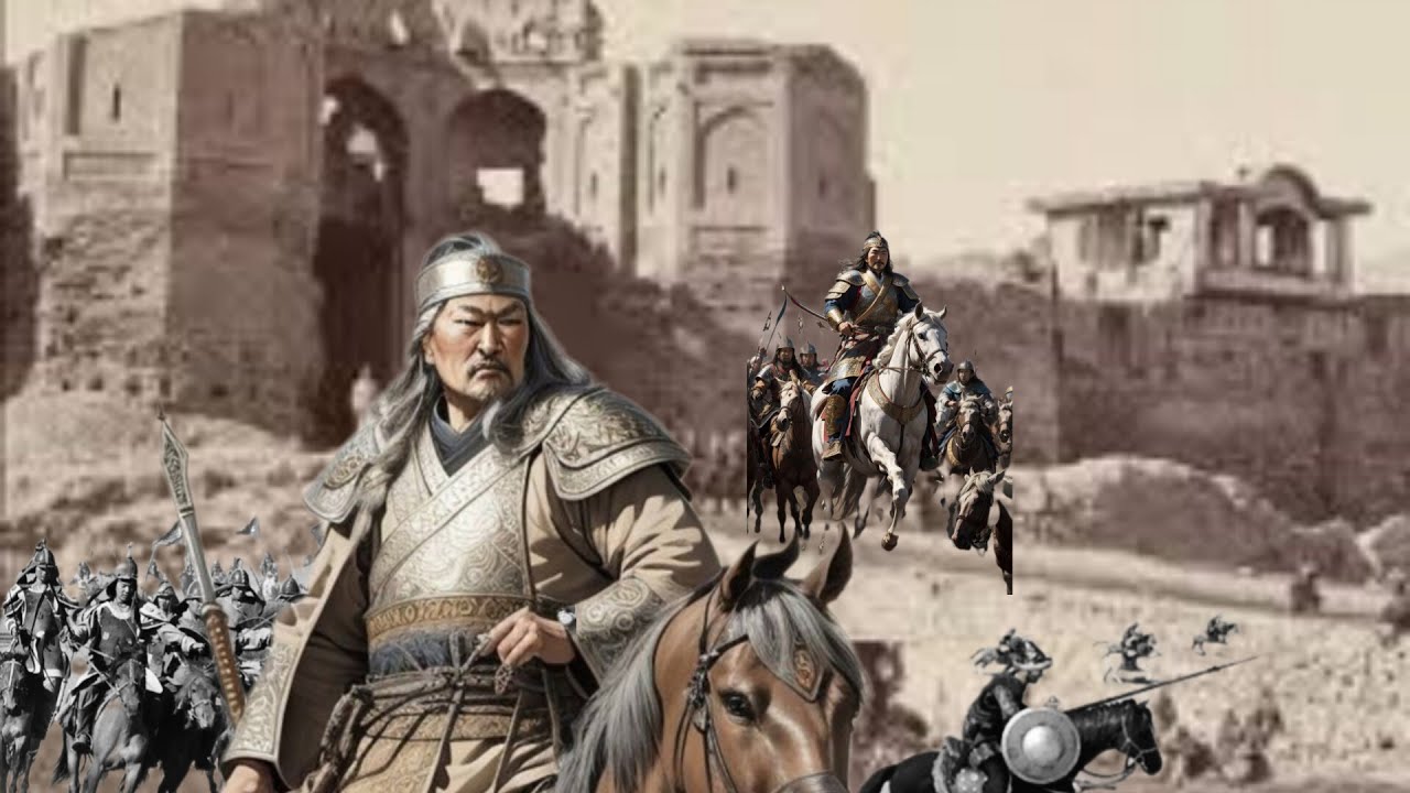 حمله چنگیز به ایران، رسیدن به بخارا، قراردادن دانشمندان ومجتهدان در ...