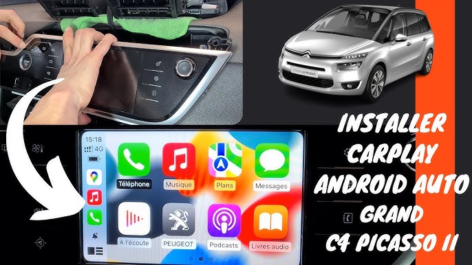 Autoradio d'origine CITROEN C4 PICASSO 1 d'occasion