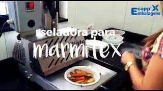 Seladora Seal Plate Ecapp Embalagens screenshot 5